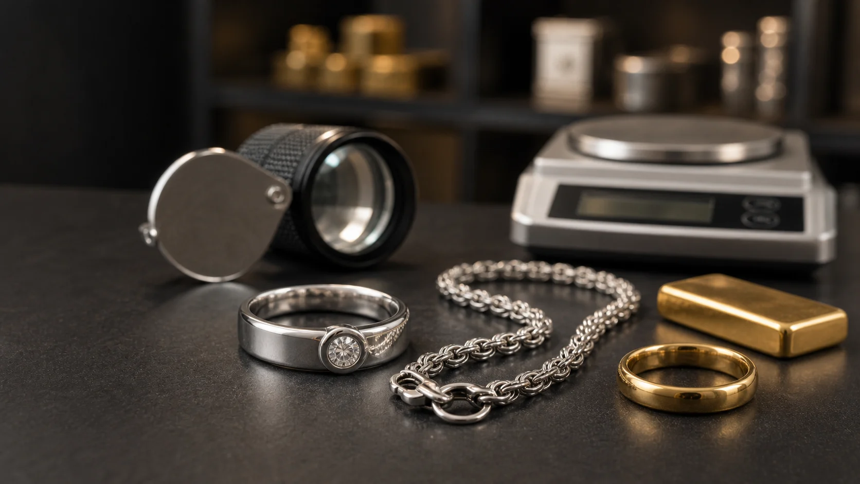 White gold buying: purity, price and differences from yellow gold