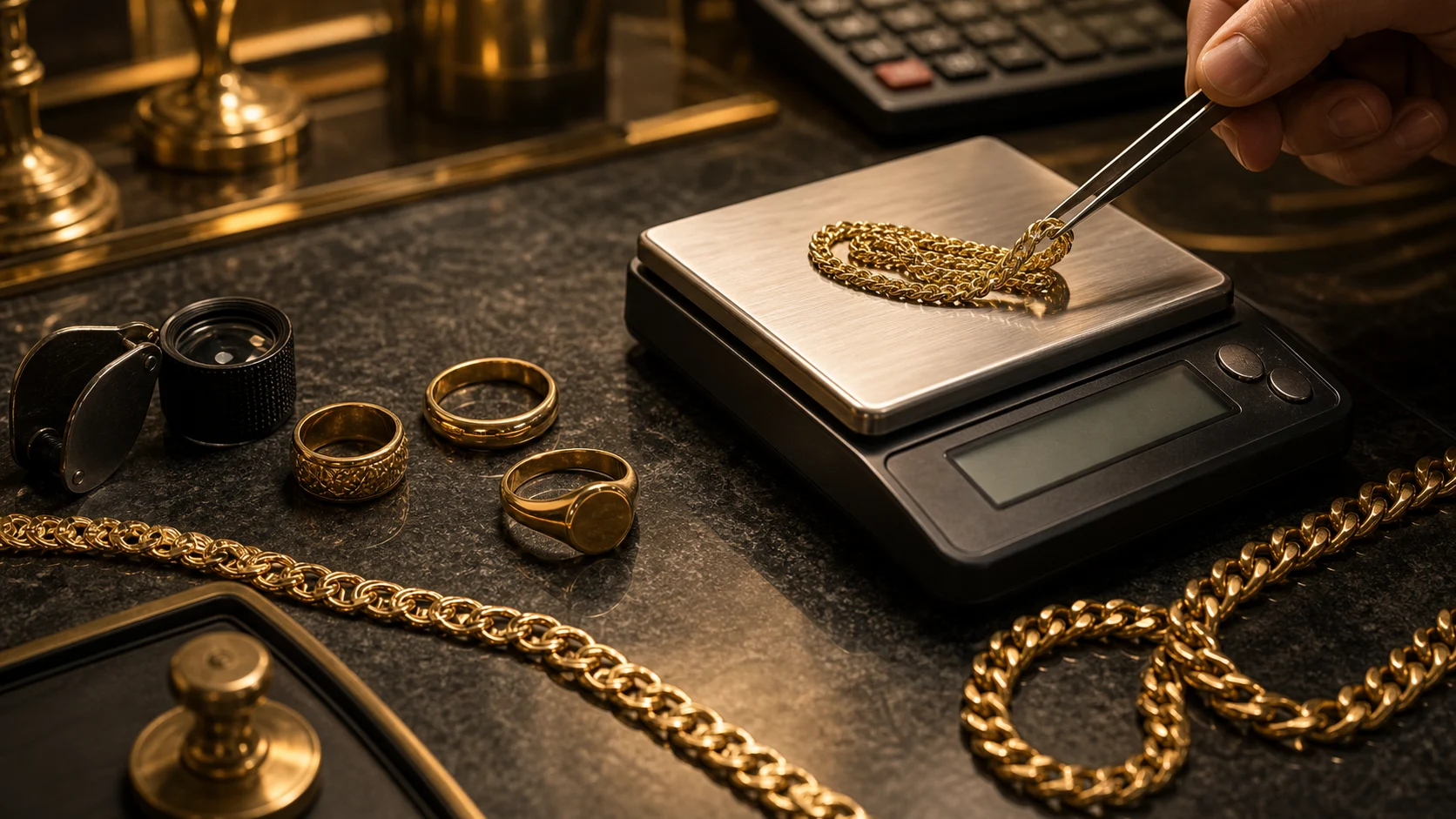 Gold buying in Prague: how much you get per gram