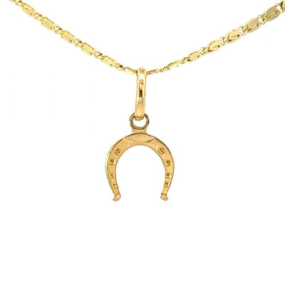 Zlatý přívěs, podkova