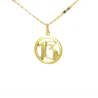 Zlatý přívěs, číslo 13