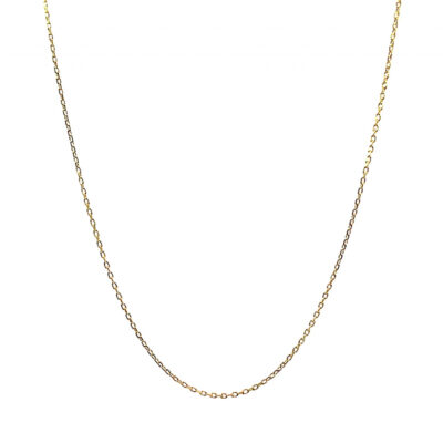 Starožitný zlatý řetízek, první republika, 1,37 g