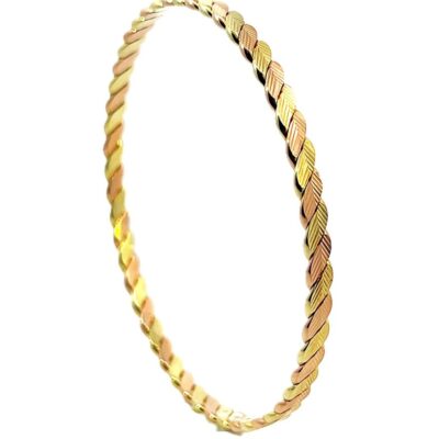 Zlatý náramek, 15,10 g